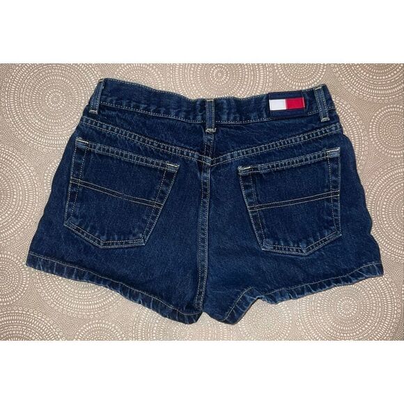 Tommy Hilfiger Pants - Tommy Hilfiger Jean Short Y2K